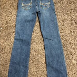 Rock & Roll Cowgirl Blue Boot Cut Jeans